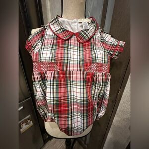 NWT Beaufort Bonnet Plaid Red Bubble